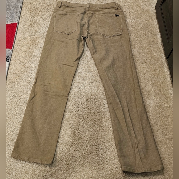 Jachs NY Men's Jean's Tan 34/32 EUC - Picture 2 of 4